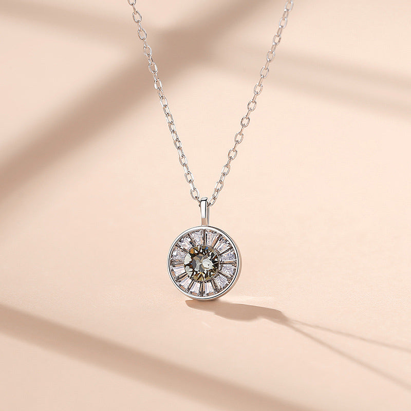 Collar Plata S925 Fementi Cristal Swarovski