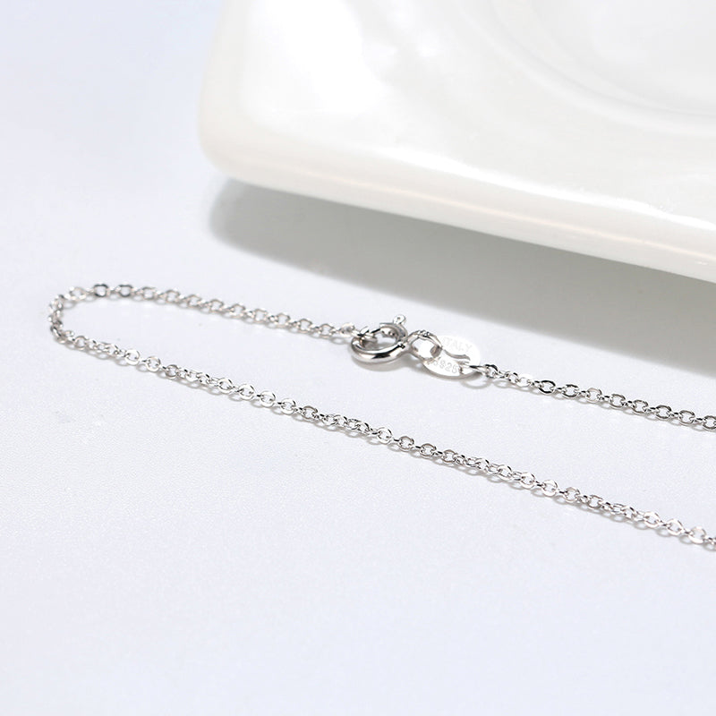 Cadena Plata S925 Fementi Tejido Aros 1X1