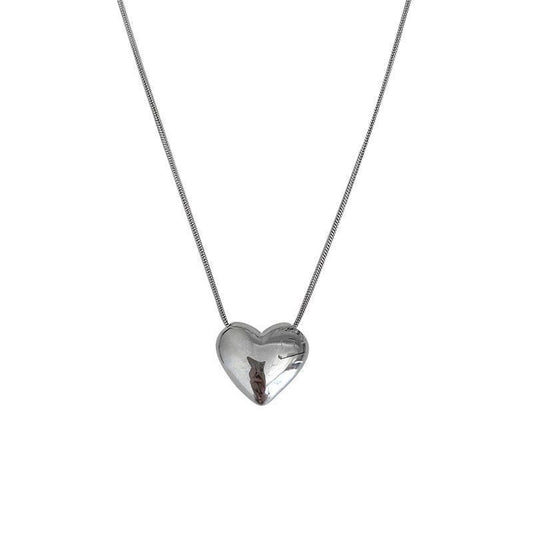 Collar Plata S925 Fementi Corazón