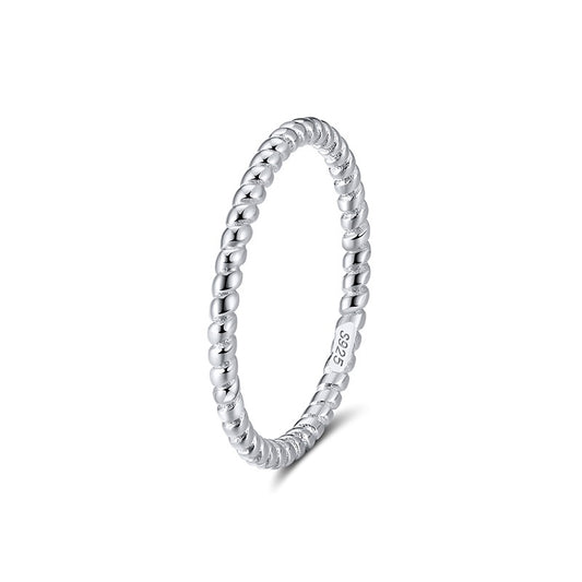 Anillo Plata S925 Fementi Bead