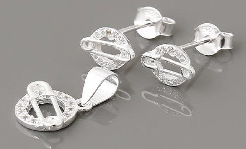Set Plata S925 Fementi Nodrizas CZ