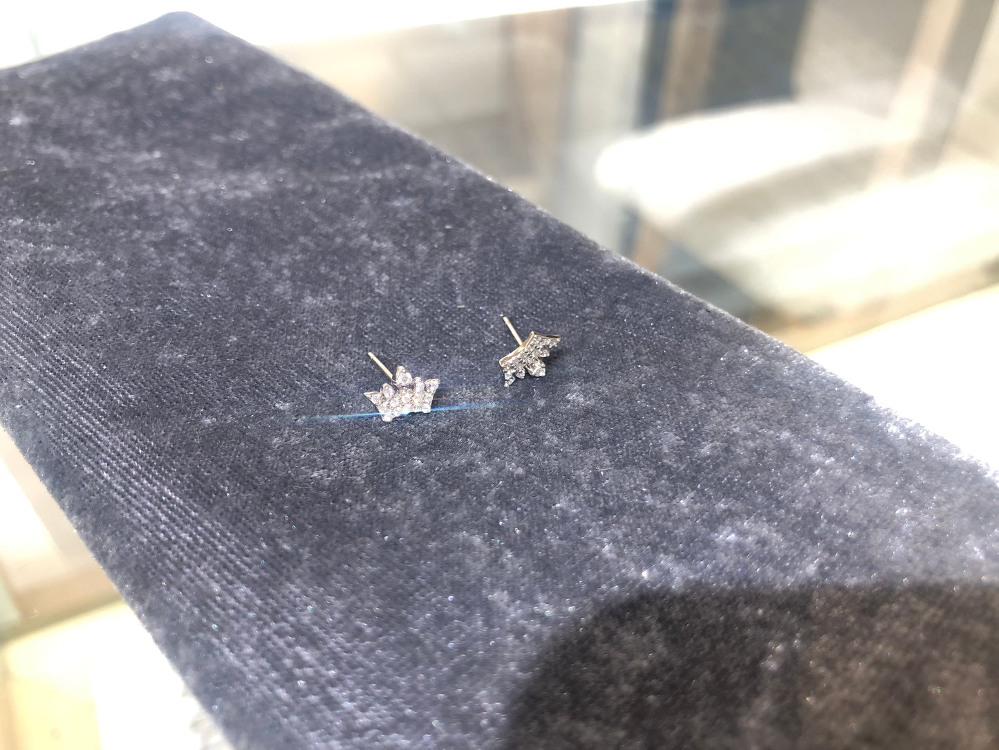 Aretes Plata S925 Fementi Corona Circones